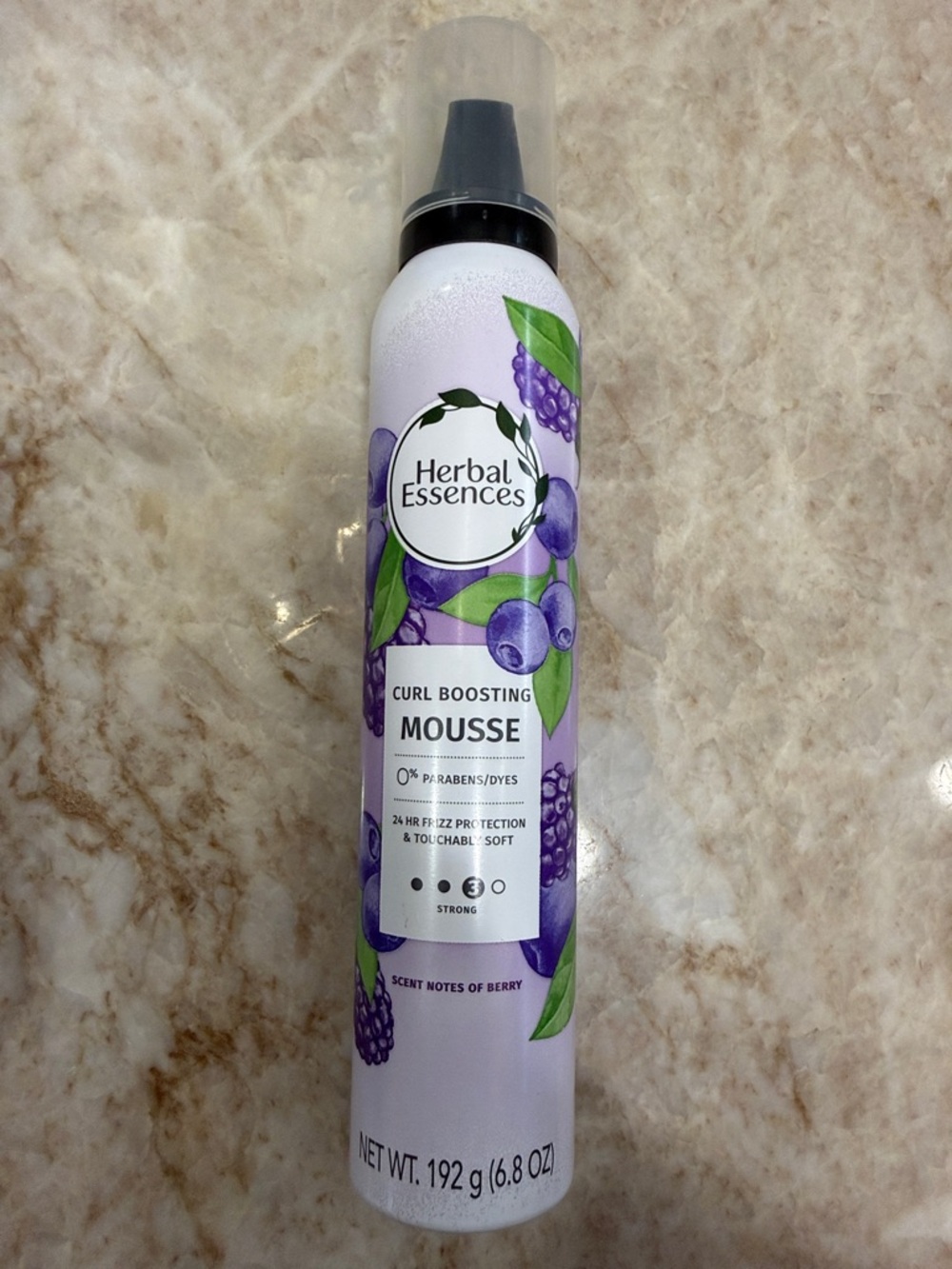 Herbal Essences Curl Boosting Mousse - Purple